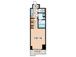 ルーブル池袋弐番館の物件間取画像